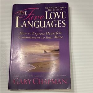 The Five Love Languages Book